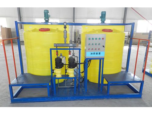 PAC、PAM加藥裝置