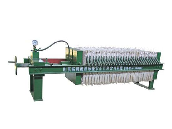 X(B)S手動液壓壓濾機